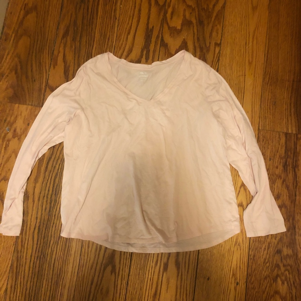 Light pink shirt